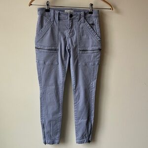 JOIE Park Cropped VERY Skinny Jeans in Lavender Women’s Size 25 GUC